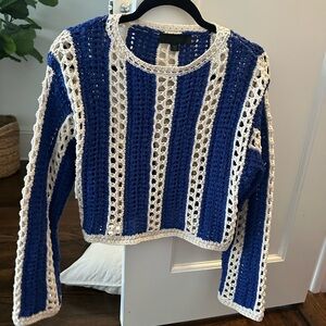 Zara Crochet Top
